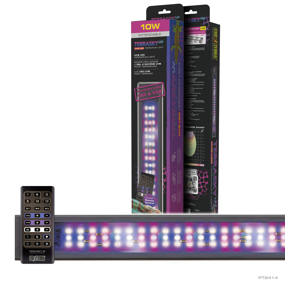 Exo Terra Light Terrasky Uvb Led 10w 38-61cm