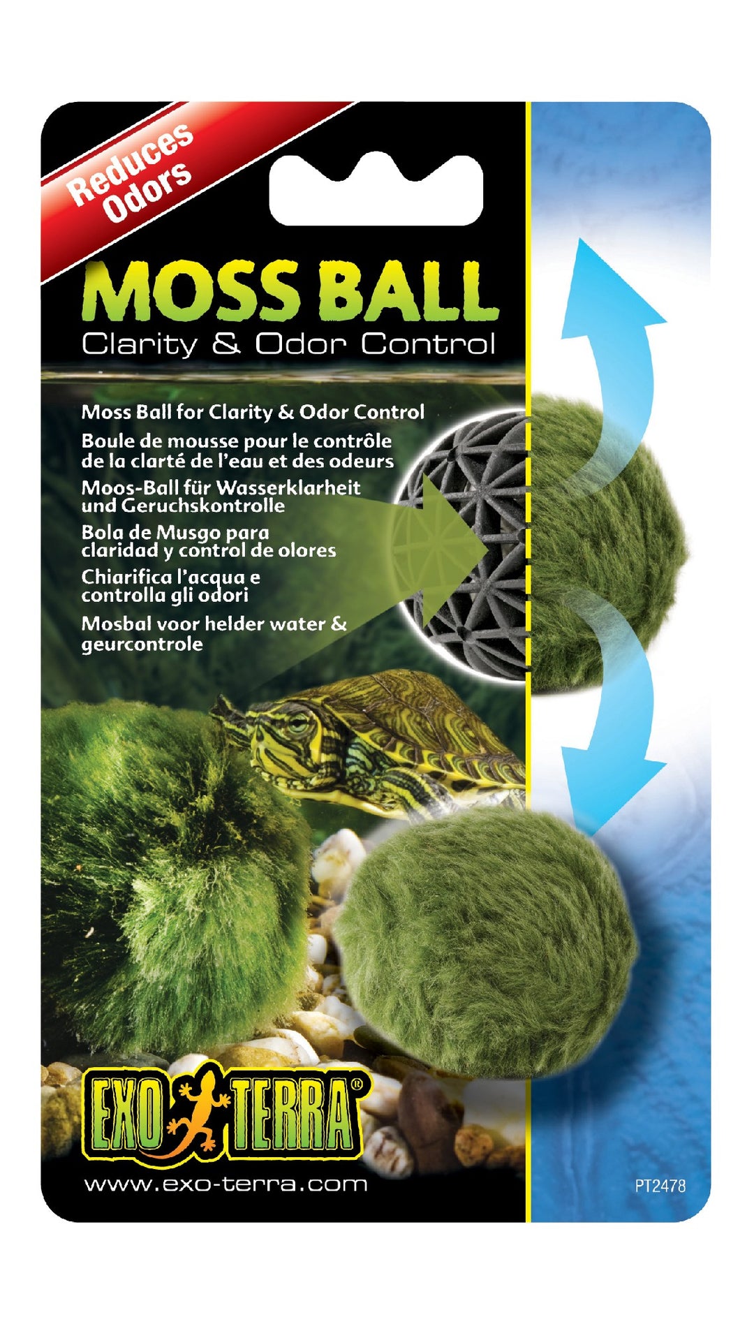 Exo Terra Moss Ball