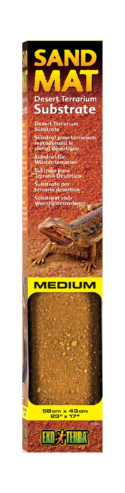 Exo Terra Sand Mat Medium 58cmx43cm
