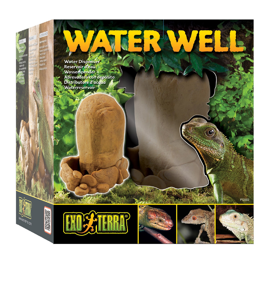 Exo Terra Water Well Dispenser Large 250ml
