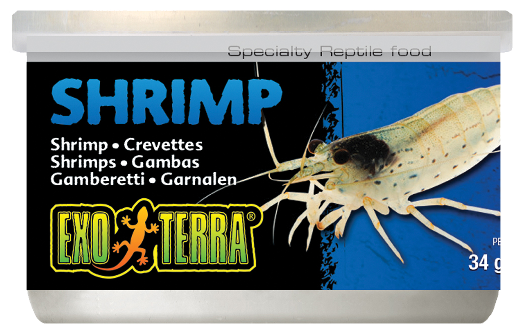 Exo Terra Canned Shrimp 34g