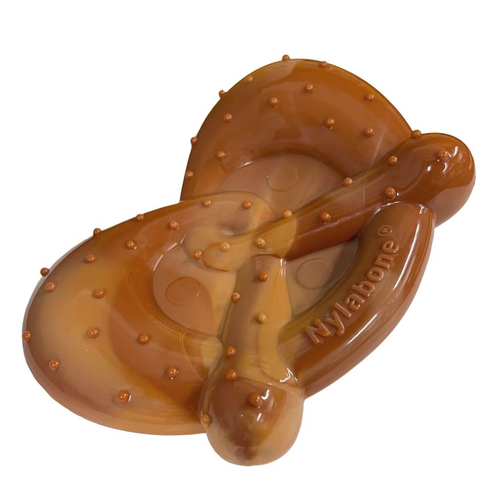 Nylabone Power Chew Pretzel Souper Bacon & Peanut Butter