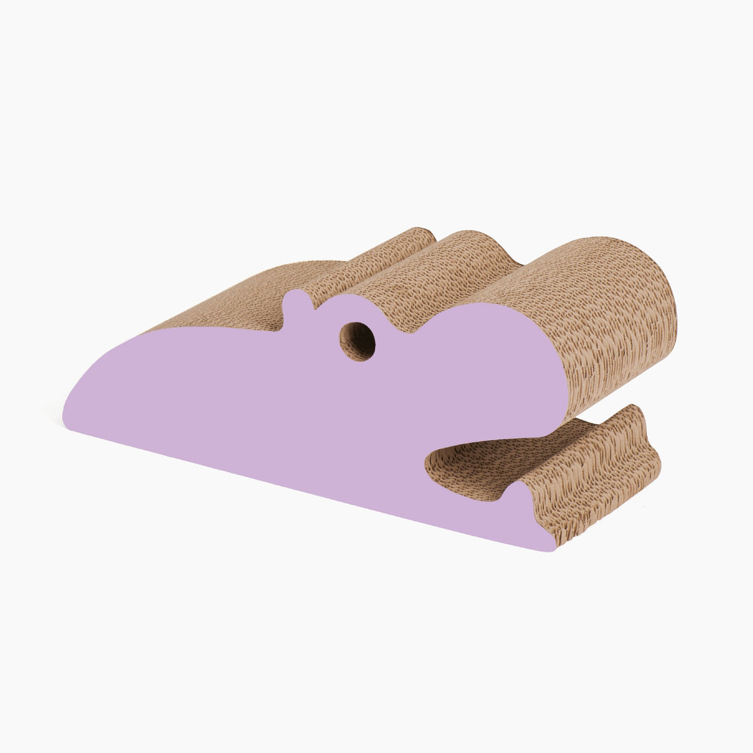 Catit Zoo Scratchers Hippo
