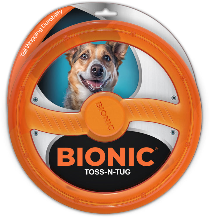 Bionic Toss-n-tug Ring