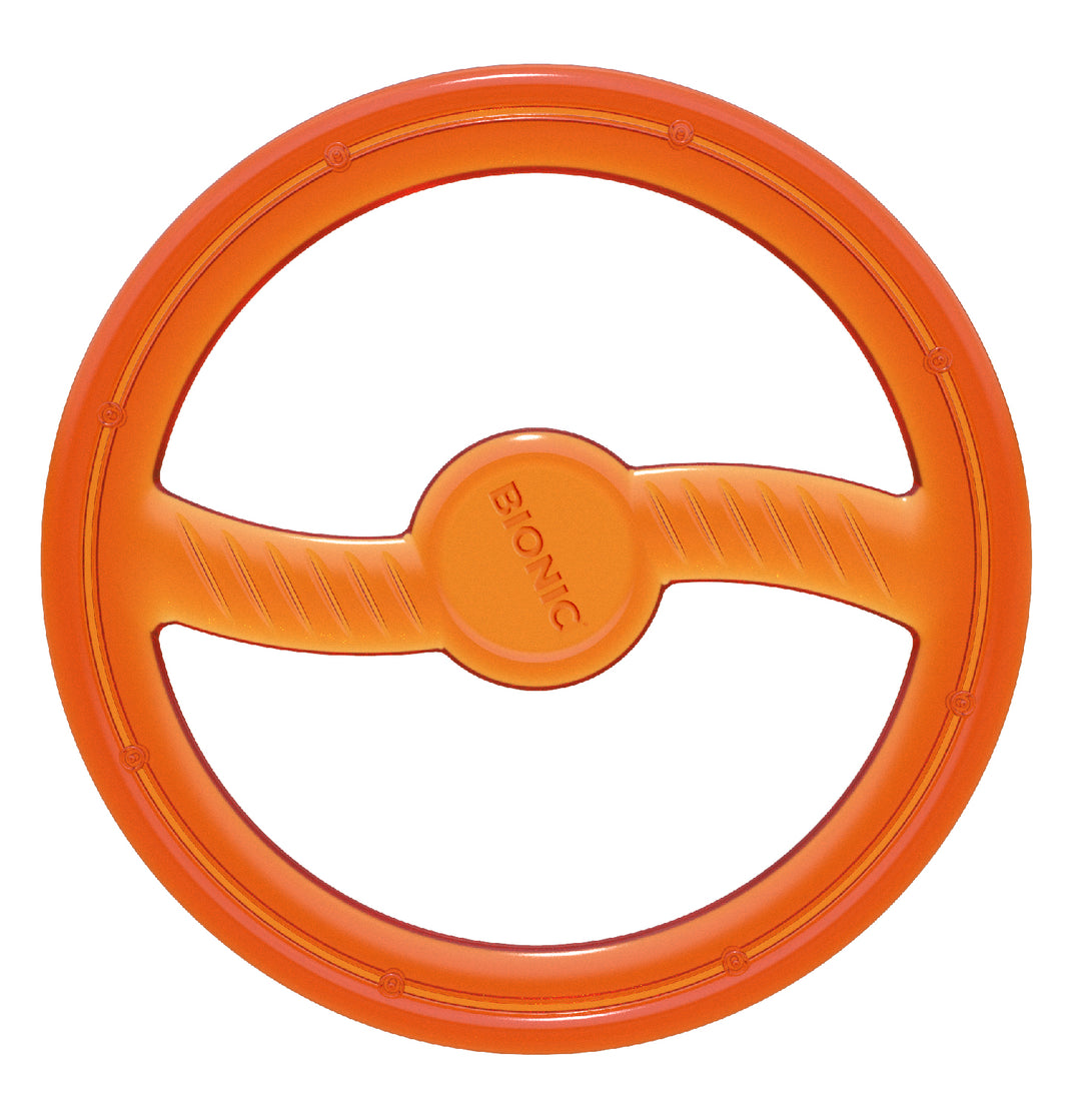 Bionic Toss-n-tug Ring