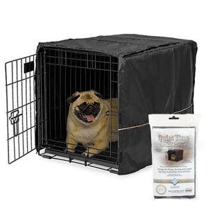 Midwest Crate Cover 24" Black Polyester