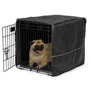 Midwest Crate Cover 24" Black Polyester