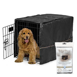 Midwest Crate Cover 30" Black Polyester
