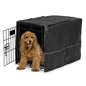Midwest Crate Cover 30" Black Polyester