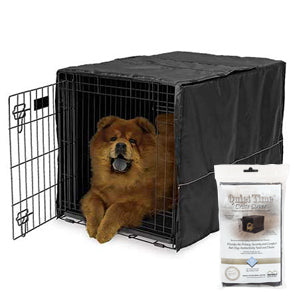 Midwest Crate Cover 36" Black Polyester