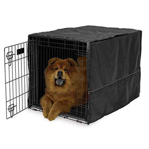 Midwest Crate Cover 36" Black Polyester