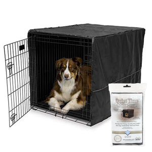 Midwest Crate Cover 42" Black Polyester