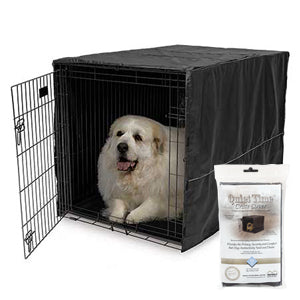 Midwest Crate Cover 48" Black Polyester