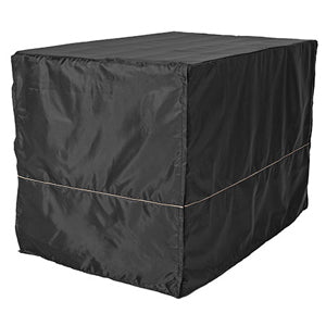 Midwest Crate Cover 48" Black Polyester