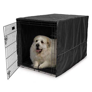 Midwest Crate Cover 48" Black Polyester