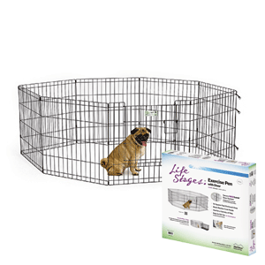 Midwest Exercise Pen W/ Door 24"
