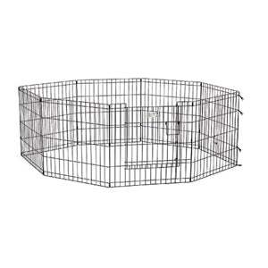 Midwest Exercise Pen W/ Door 24"
