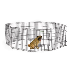 Midwest Exercise Pen W/ Door 24"