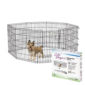Midwest Exercise Pen W/ Door 30"