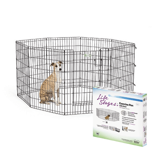 Midwest Exercise Pen W/ Door 36"