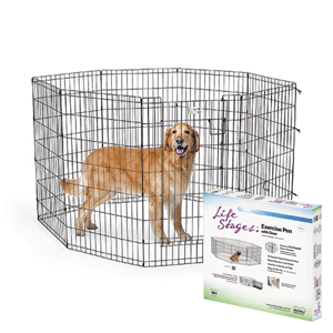 Midwest Exercise Pen W/ Door 42"