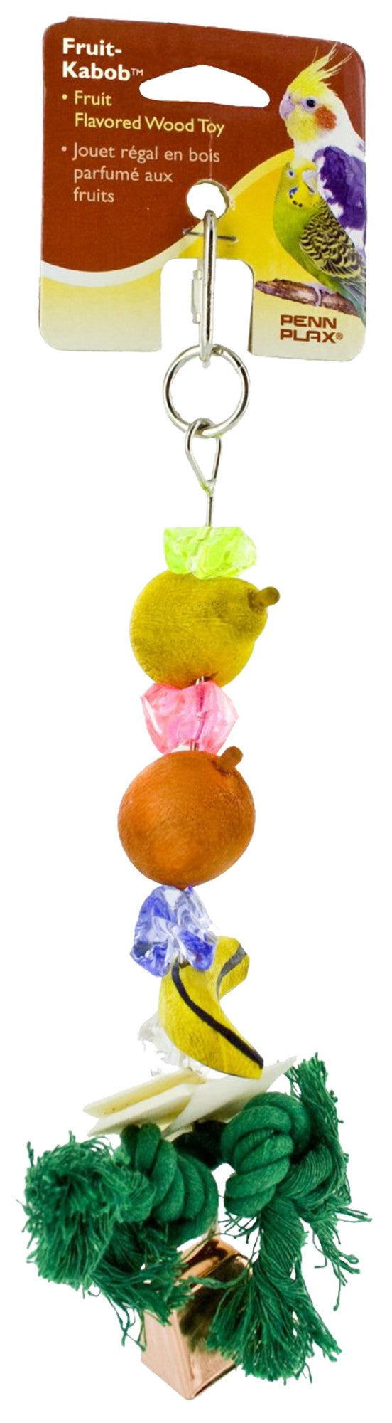 Penn-plax Parrot Fruit Kabob Medium