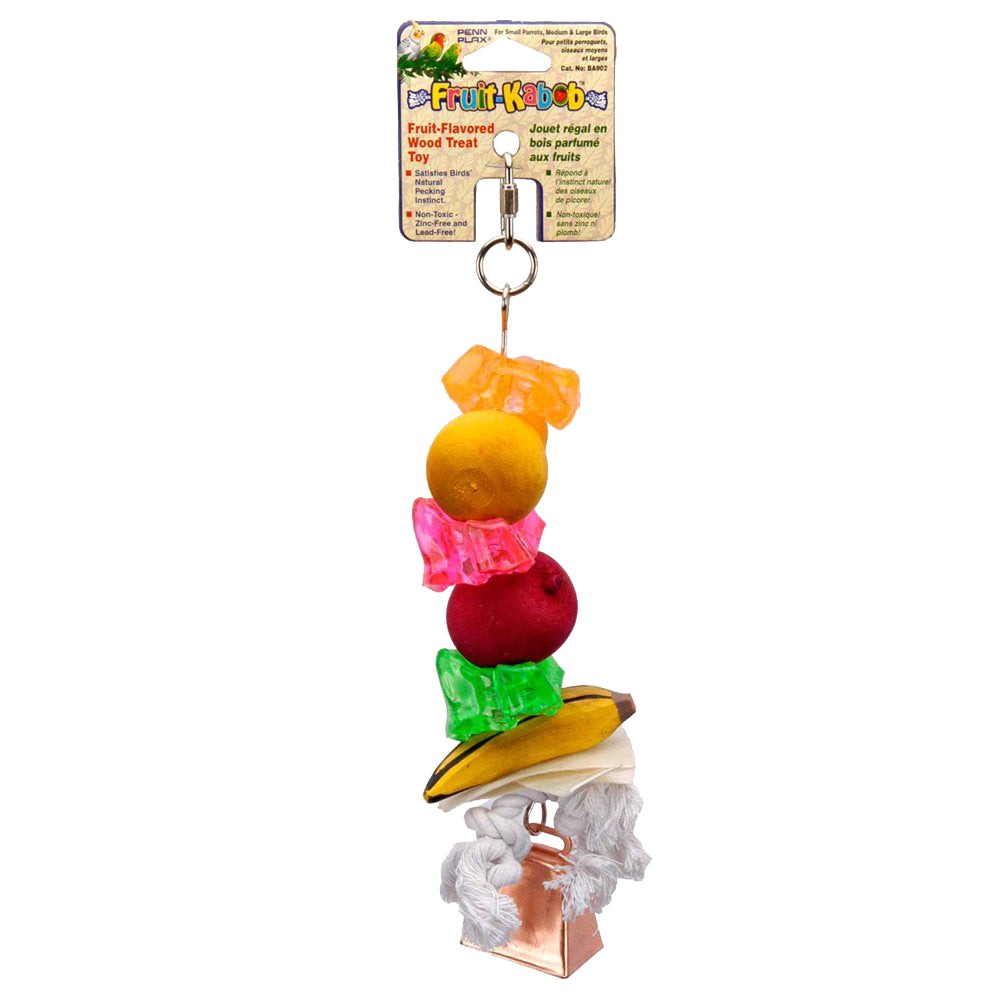 Penn-plax Parrot Fruit Kabob Large