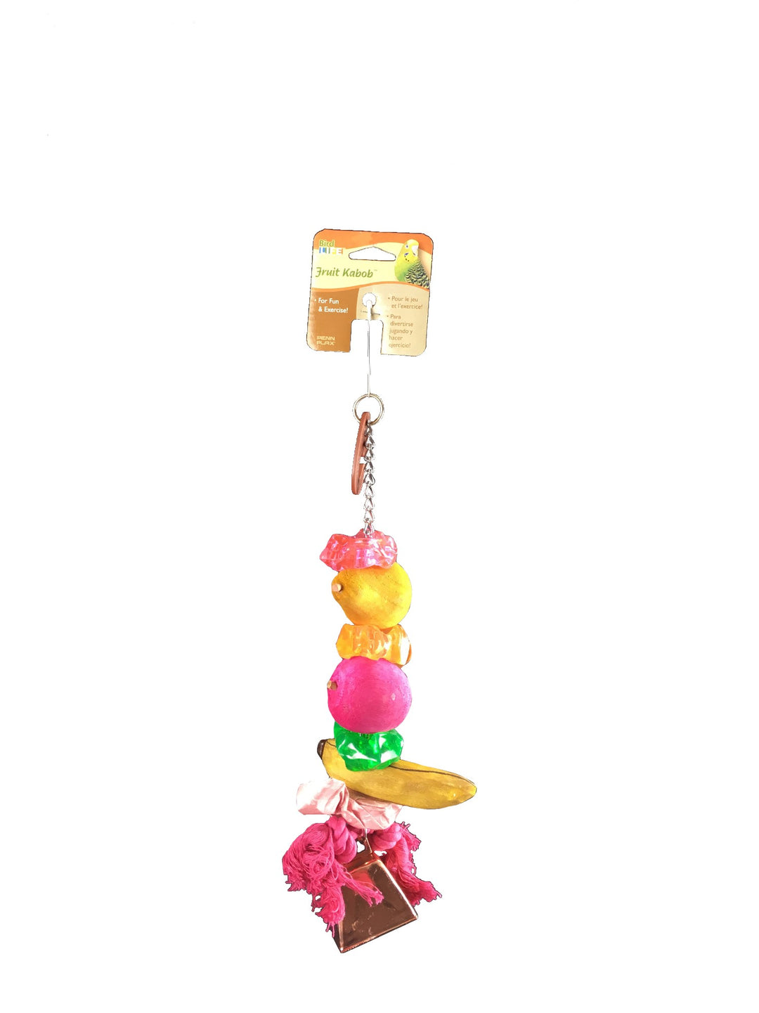 Penn-plax Parrot Fruit Kabob Xlarge