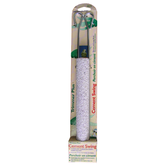 Bird Life Swing Cement Wire Frame 9 Inch