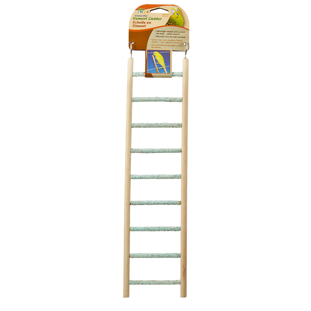 Bird Life Ladder Cement With Wooden Frame 9 Step