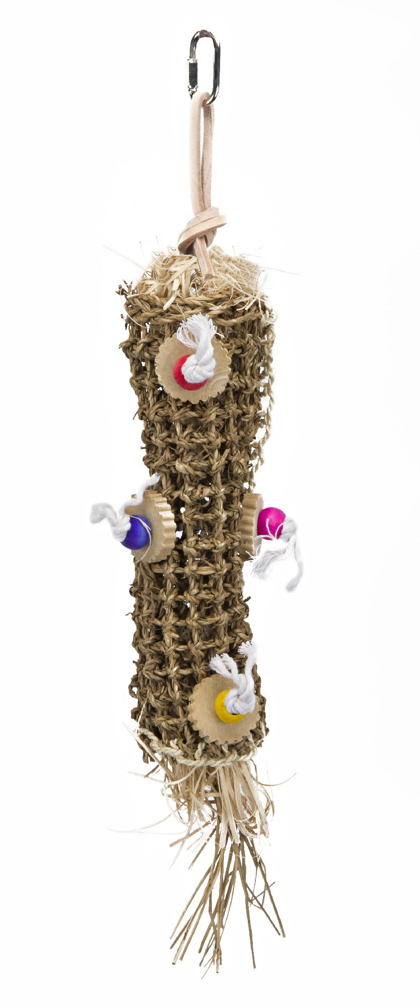 Bird Life Natural Weave Kabob Medium