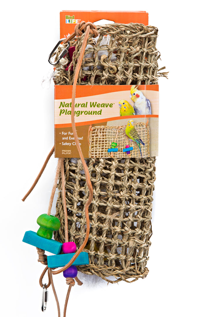 Bird Life Natural Weave Climbing Mat