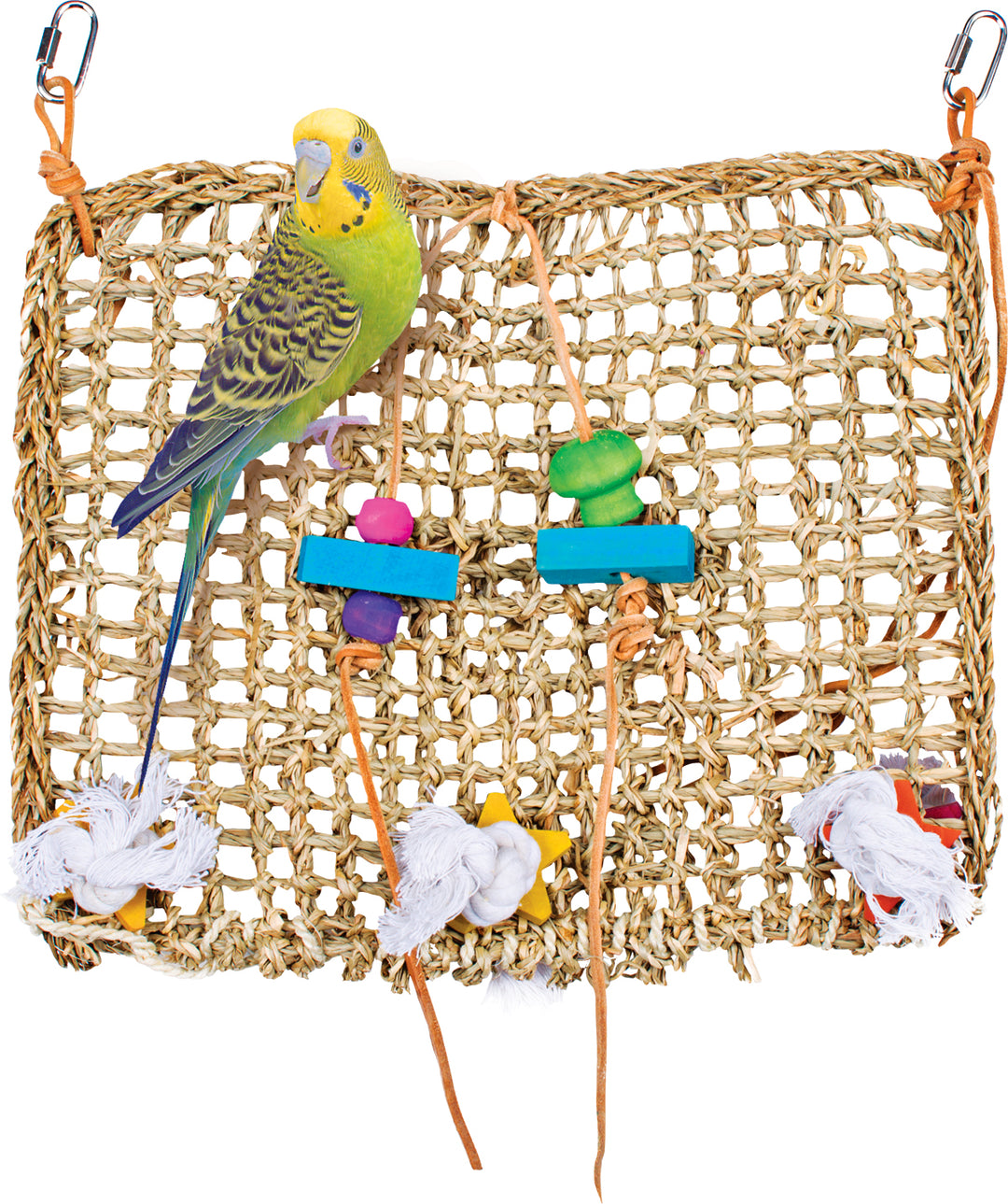 Bird Life Natural Weave Climbing Mat
