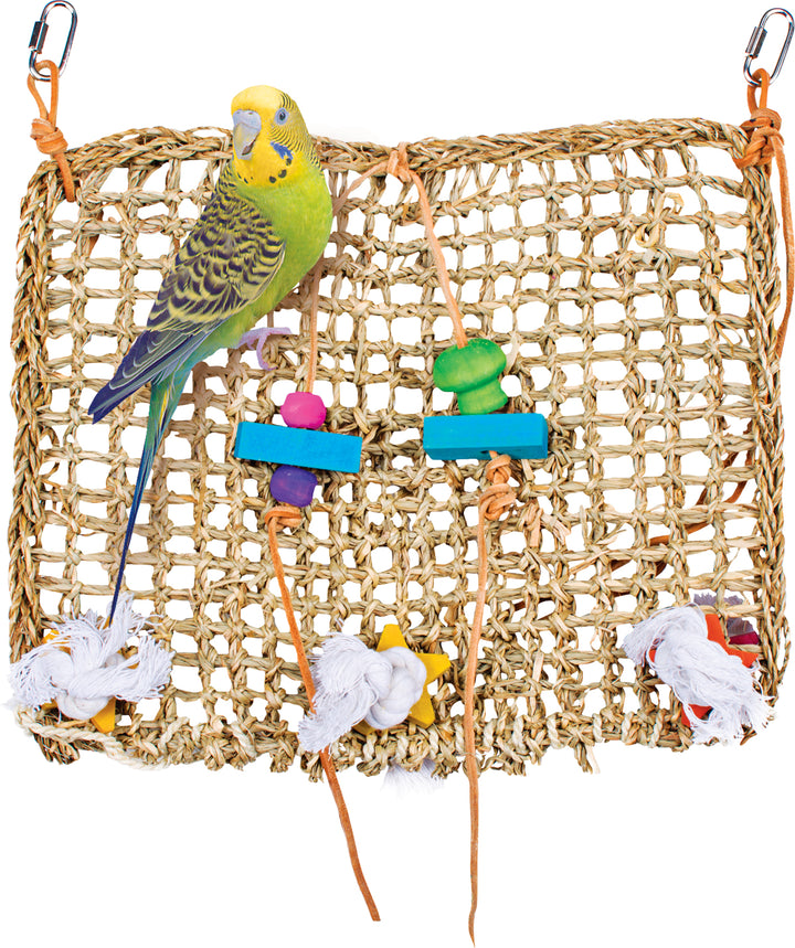 Bird Life Natural Weave Climbing Mat