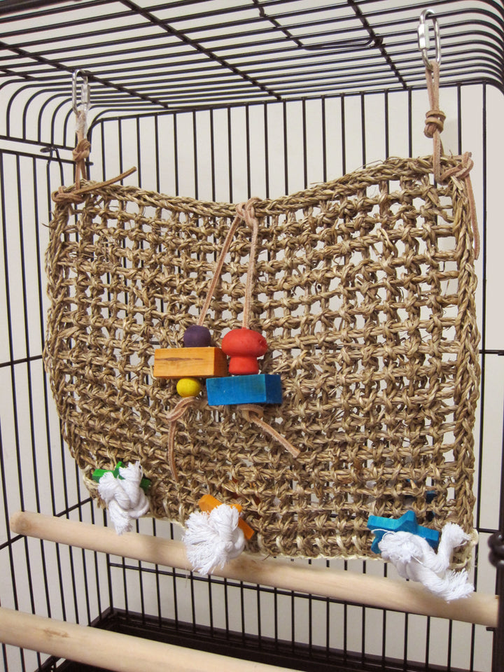 Bird Life Natural Weave Climbing Mat
