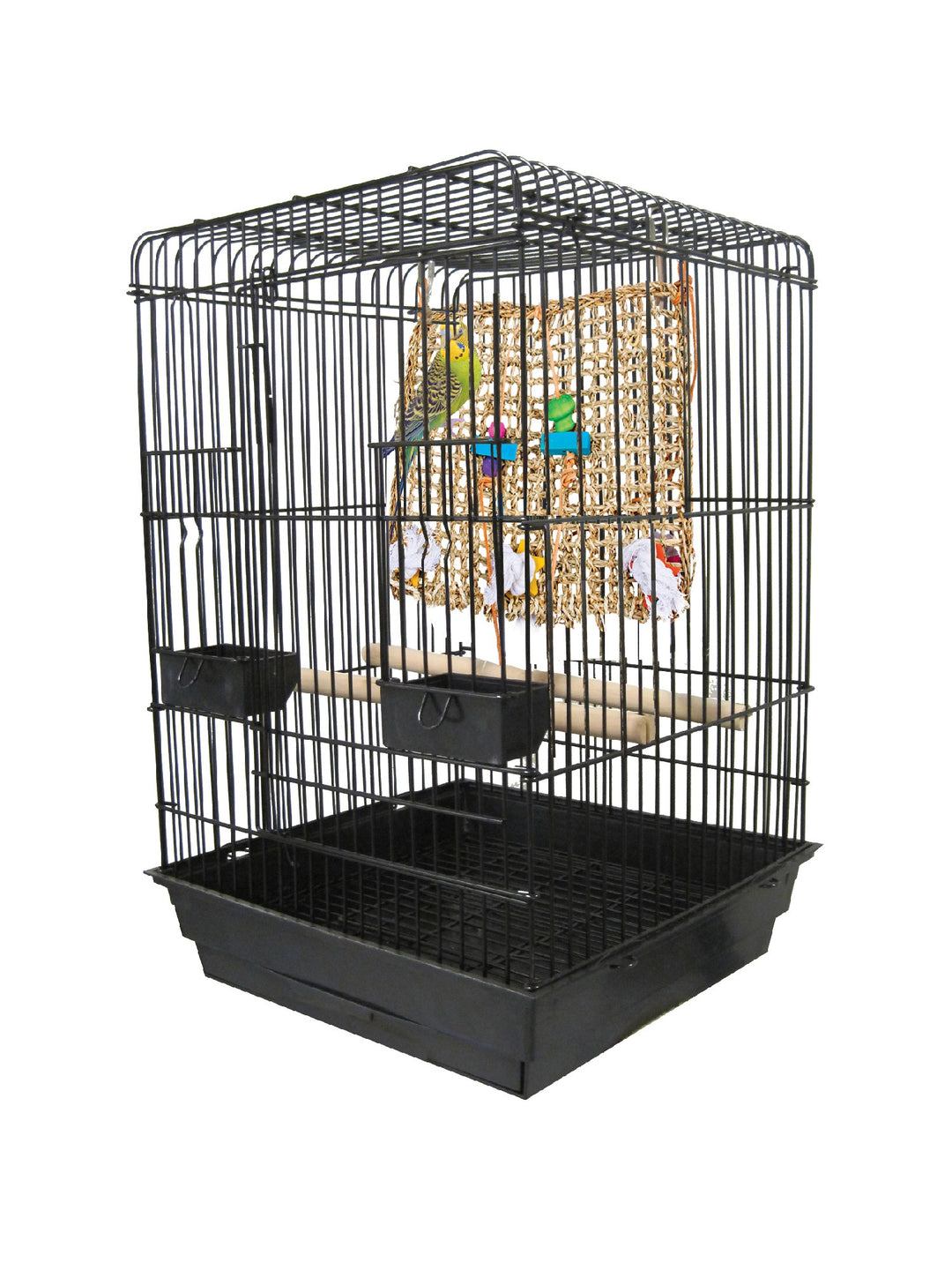 Bird Life Natural Weave Climbing Mat