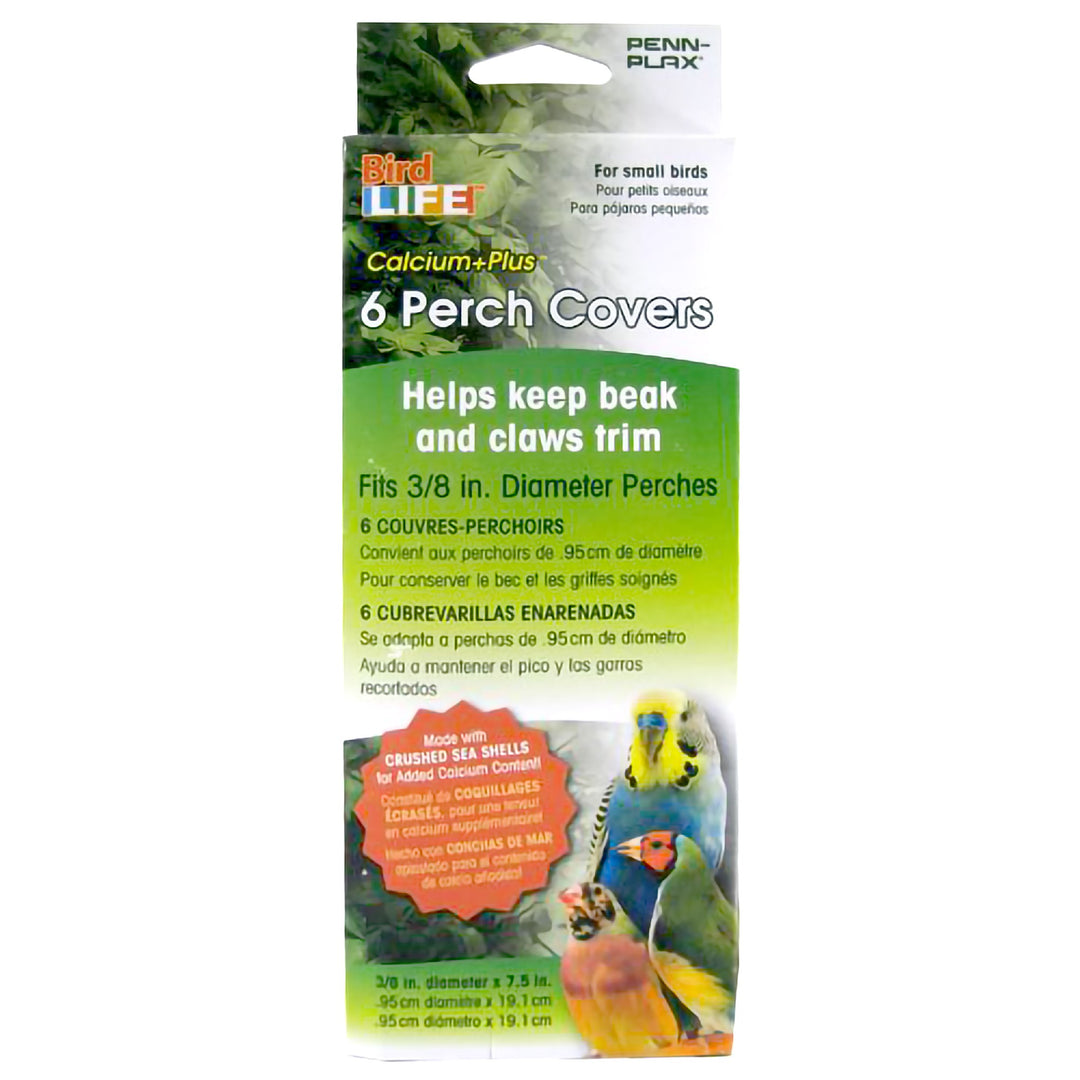 Penn-plax Sand Perch Covers Small 6pk 19cm