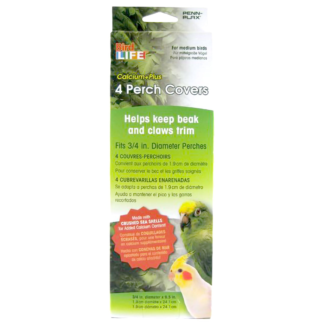 Penn-plax Sand Perch Covers Large 4pk 24cm