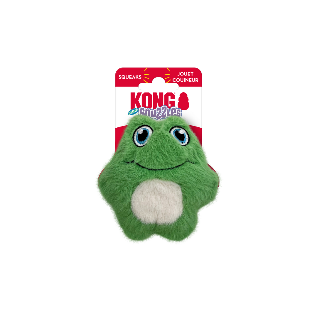 Kong Mini Snuzzles Frog Xs