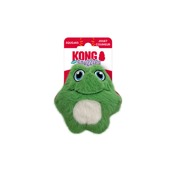 Kong Mini Snuzzles Frog Xs