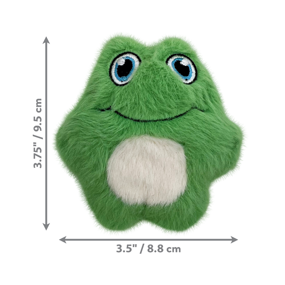 Kong Mini Snuzzles Frog Xs