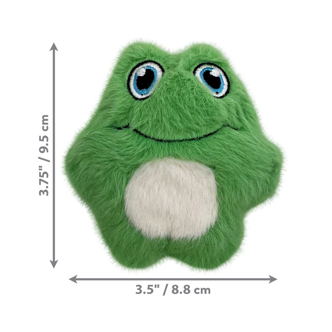 Kong Mini Snuzzles Frog Xs