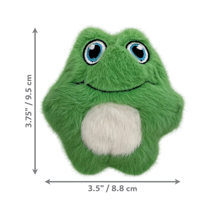 Kong Mini Snuzzles Frog Xs
