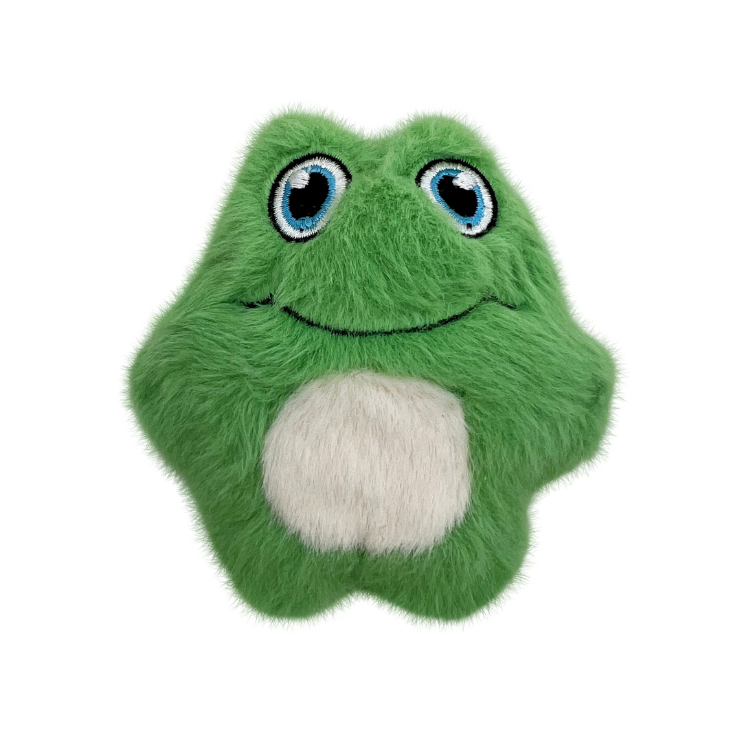 Kong Mini Snuzzles Frog Xs