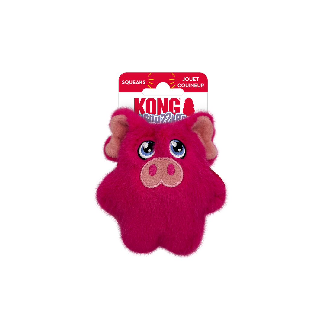 Kong Mini Snuzzles Pig Xs