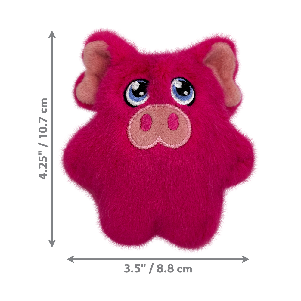 Kong Mini Snuzzles Pig Xs