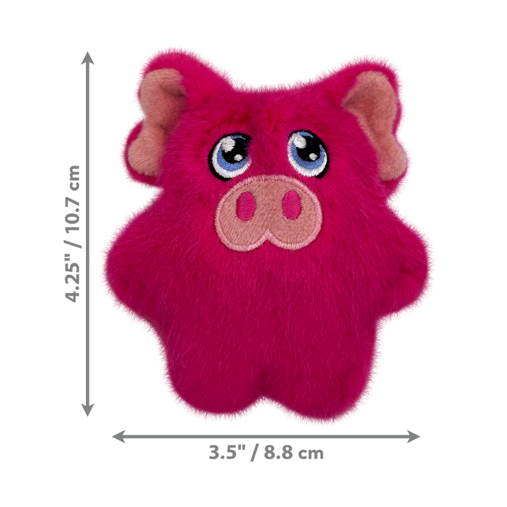 Kong Mini Snuzzles Pig Xs