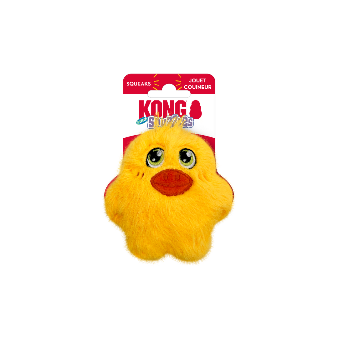 Kong Mini Snuzzles Duck Xs