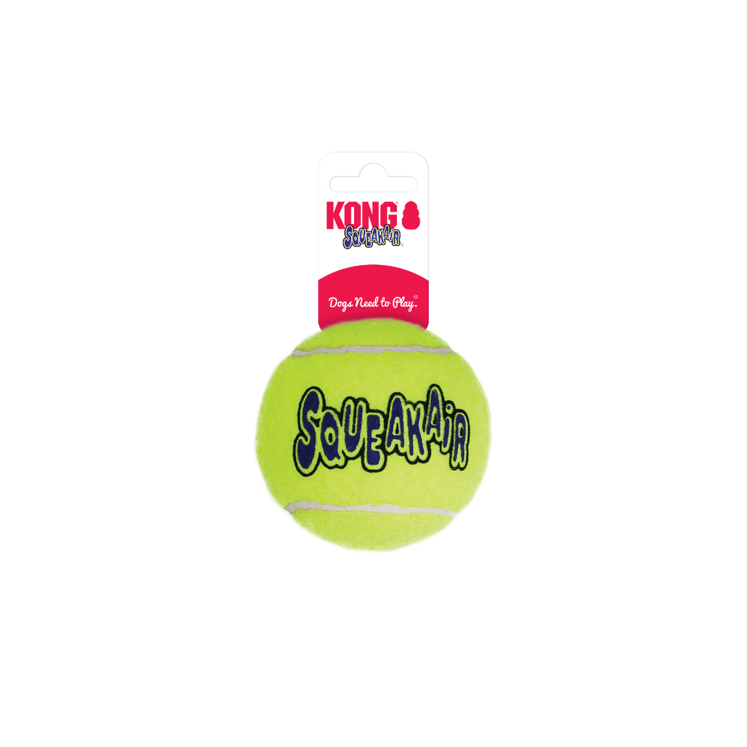 Kong Airdog Squeakair Ball Large Single