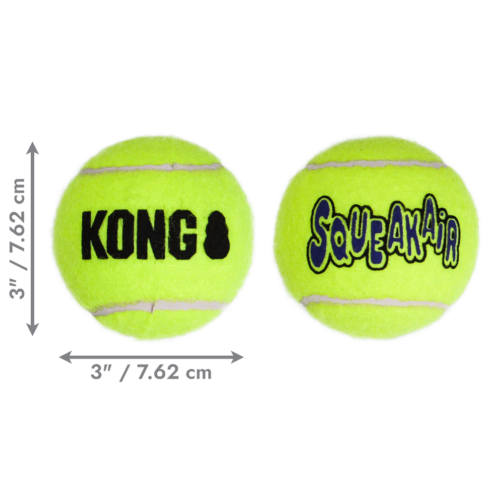 Kong Airdog Squeakair Ball Large Single